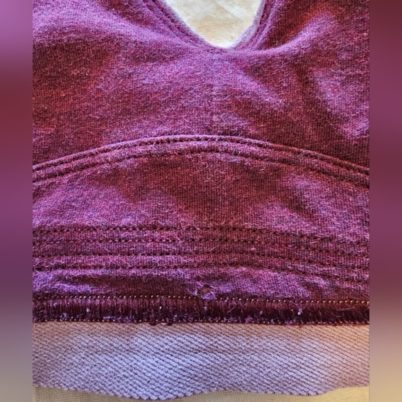 Lululemon Soulful Bra sz 6 - Picture 4 of 5